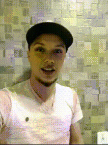 Man Wearing A Hat