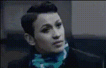 Man Wearing A Scarf