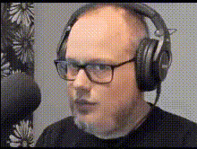 Man Wearing Headphones 2