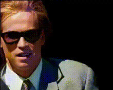 Man Wearing Sunglasses Smiling