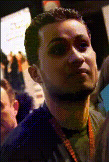 Man With Beard And Lanyard