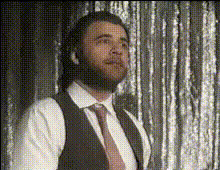 Man With Beard And Vest
