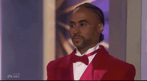 Man With Braided Hair