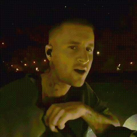 Man With Buzzed Hair