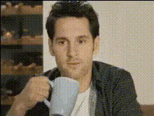 Man With Coffee Mug