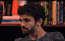 Man With Curly Hair