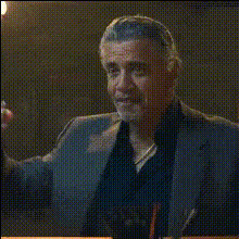 Man With Glass In Hand