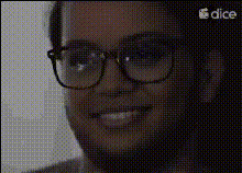 Man With Glasses Smiling 2