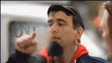 Man With Goatee And Cap