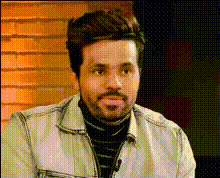Man With Goatee And Jacket