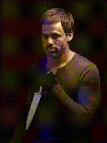 Man With Knife