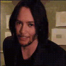 Man With Long Hair