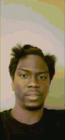 Man With Messy Hair