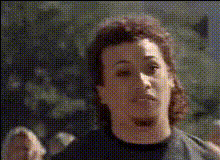 Man With Mullet And Beard