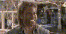 Man With Mullet Hair