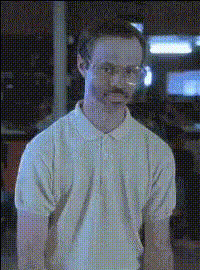 Man With Mustache Smiling