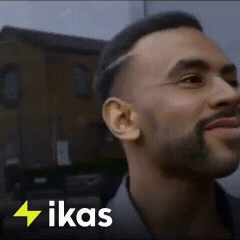 Man With Short Hair Thinking