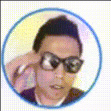 Man With Sunglasses