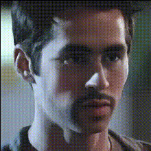 Man With Tear In Eye