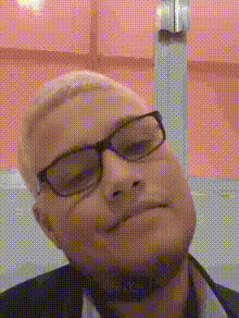 Man With Thoughtful Expression
