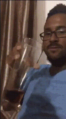 Man With Wine Glass