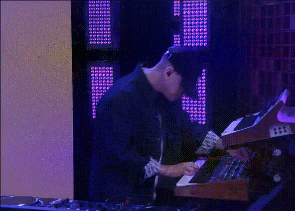 Man Working On Keyboard