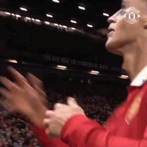 Manchester United Players Celebrating