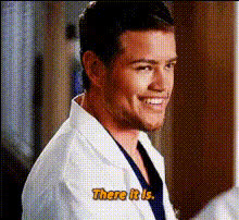 Mark Sloan Happy Smile