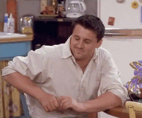 Matthew Perry Shocked Expression