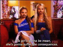 Mean Girls Iconic Scene