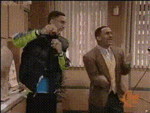 Men Dancing Together