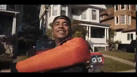 Men In A Car