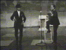 Men Performing On Stage