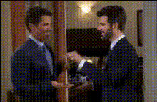 Men Shaking Hands Smiling