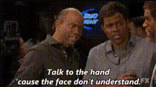 Men Talking In A Bar