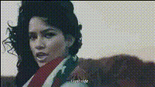 Michael Jackson On Horseback