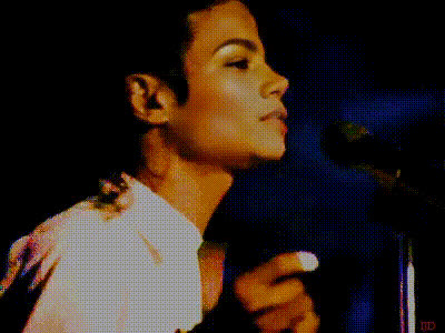 Michael Jackson Singing