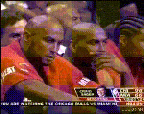Michael Jordan And Friend