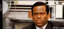 Michael Scott Serious Expression