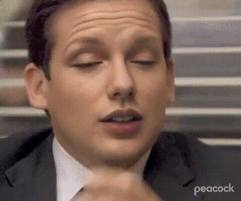 Michael Scott Facepalm 1