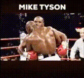 Mike Tyson Boxing Kiss