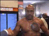 Mike Tyson Handshake