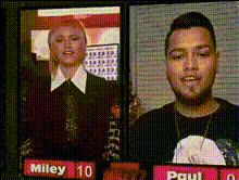 Miley Cyrus Face Swap Comedy