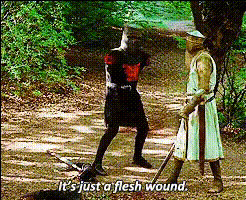 Monty Python Medieval Fight Scene