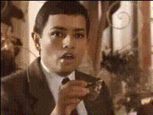 Mr Bean Eating Meat