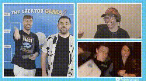 Mrbeast And Gamer Friends