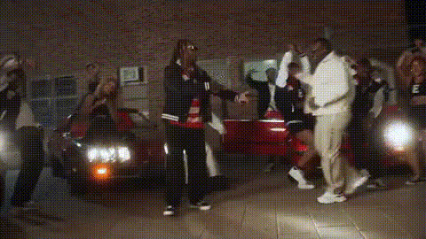 Music Video Dance Scene