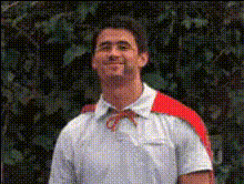 Nathan Scott Smiling Thumbs Up