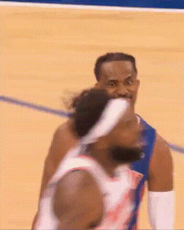 Nba Player Celebrating Detroit