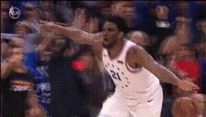 Nba Player Celebrating